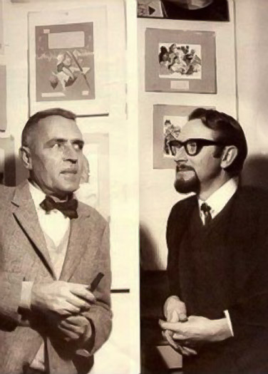 Bert Chandler and Lee Harding