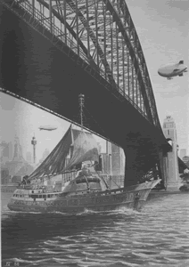 Sydney Harbour © Nick Stathopoulos 1984