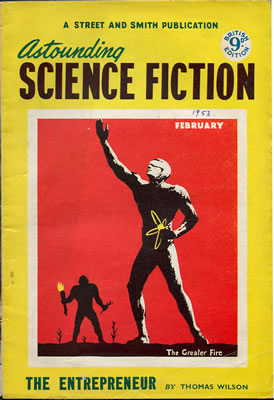 Astounding (British Edition) - Feb 1953