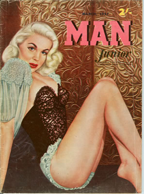 Man Junior - Mar 1957