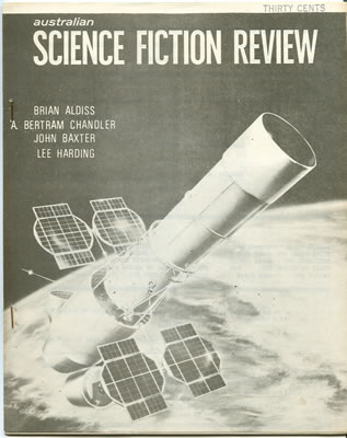 Australian Science Fiction Review No: 3 - Sep 1966