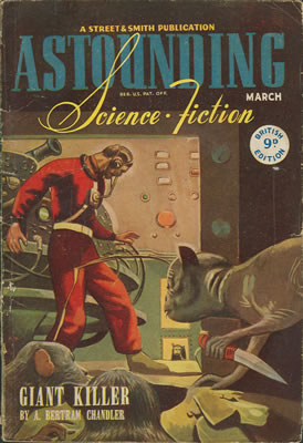 Astounding (British Edition) - Mar 1946