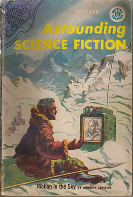 Astounding (British Edition) - Oct 1957