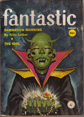 Fantastic - Aug 1959