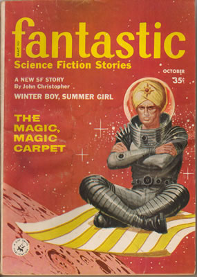 Fantastic - Oct 1959