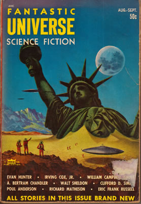 Fantastic Universe - Aug/Sep 1953
