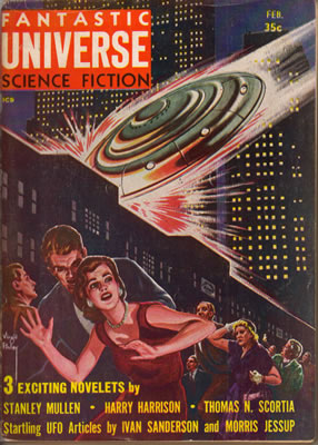 Fantastic Universe - Feb 1958