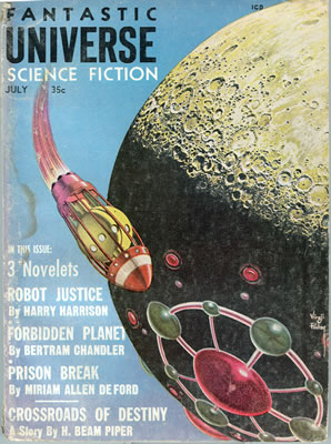 Fantastic Universe - Jul 1959