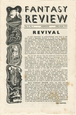 Fantasy Review No: 1 - Feb/Mar 1947