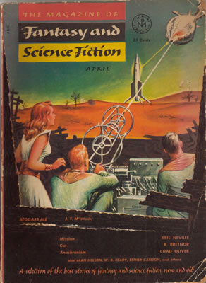 F&SF - Apr 1953