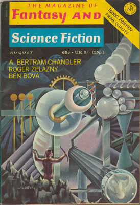 F&SF - Aug 1971