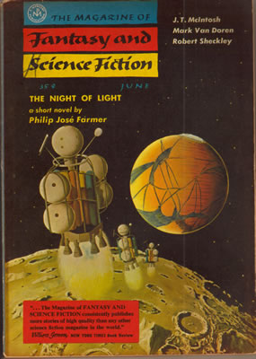 F&SF - Jun 1957