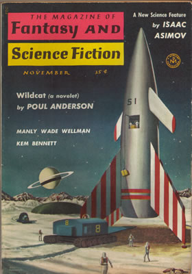 F&SF - Nov 1958