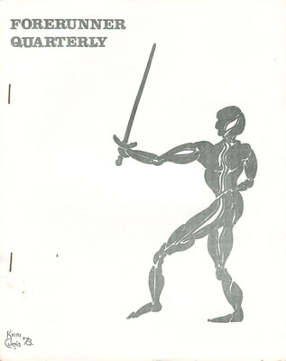 Forerunner Quarterly No: 1 - Aug 1975