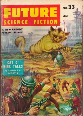 Future Science Fiction No: 33 - Su 1957