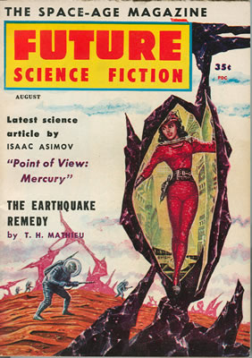 Future Science Fiction No: 38 - Aug 1958