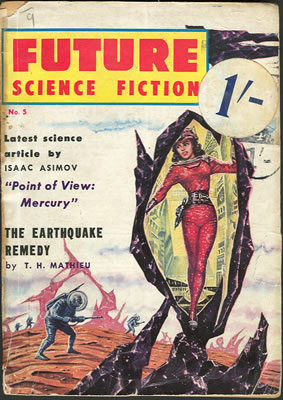 Future Science Fiction (British Edition) No: 5 - Dec 1958