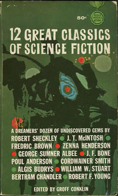 12 Great Classics of Science Fiction 1963