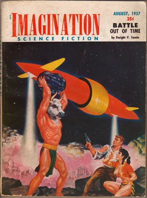 Imagination - Aug 1957