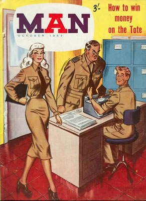 Man - Oct 1957