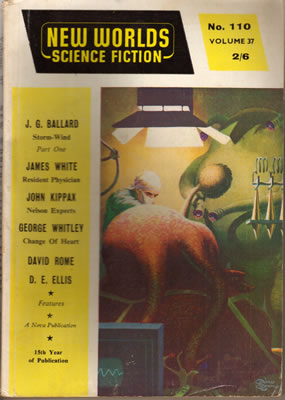 New Worlds No: 110 - Sep 1961