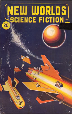 New Worlds No: 20 - Mar 1953