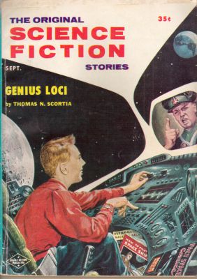 Science Fiction Stories - Sep 1957