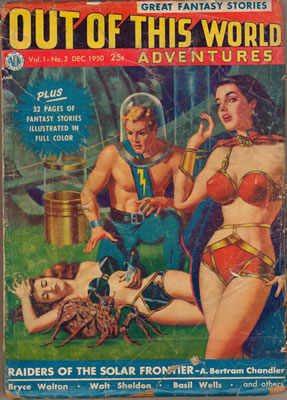 Out of This World Adventures - Dec 1950