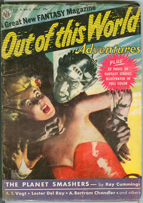 Out of This World Adventures - Jul 1950