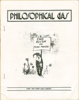 Philosophical Gas No: 27 - Mar 1974