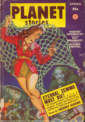 Planet Stories - Sp 1949