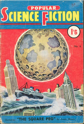 Popular Science Fiction (Australian) No: 6 - Mar 1955