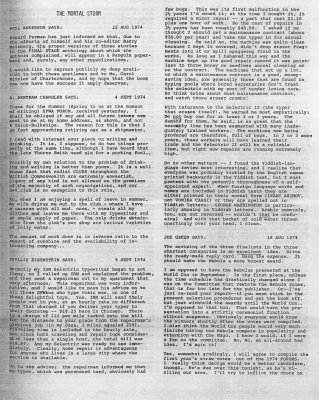 SFWA Forum No: 33 - Apr 1974