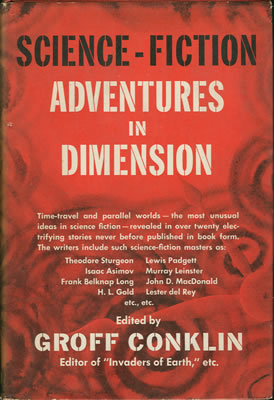 Science Fiction Adventures in Dimension 1953