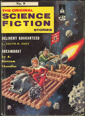 Science Fiction Stories (British Edition) No: 9 - Sep 1959