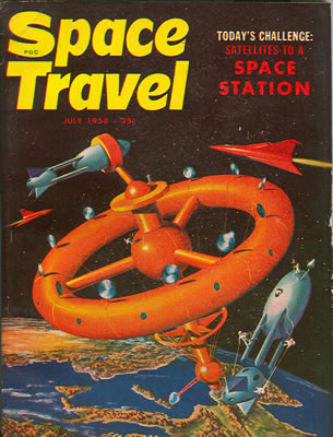 Space Travel - Jul 1958