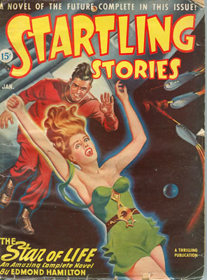 Startling Stories - Jan 1947