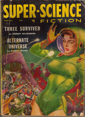 Super-Science Fiction - Aug 1957