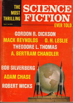 The Most Thrilling Science Fiction Ever Told No: 5 1967