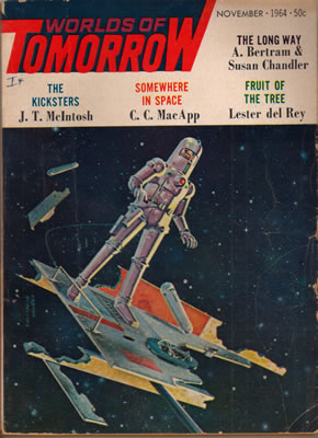 Worlds of Tomorrow - Nov 1964