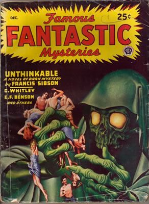 Famous Fantastic Mysteries - Dec 1946