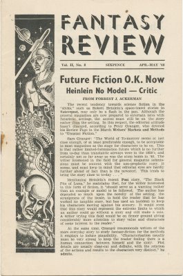 Fantasy Review No: 8 - Apr/May 1948