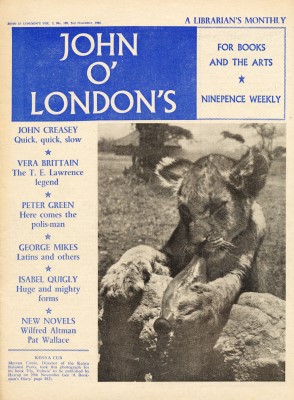 John O' London's No: 109 - Nov 1961