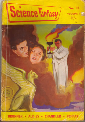 Science Fantasy No: 21 - Feb 1957