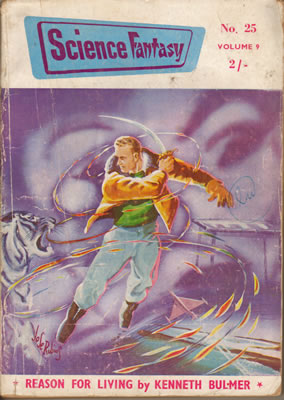 Science Fantasy No: 25 - Oct 1957