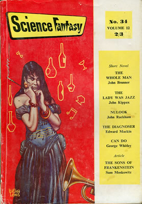 Science Fantasy No: 34 - Apr 1959