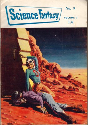 Science Fantasy No: 9 - Jul 1954