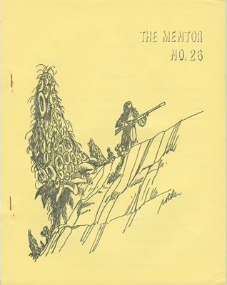 The Mentor No: 26 - Aug 1980
