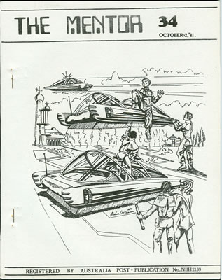 The Mentor No: 34 - Oct 1981