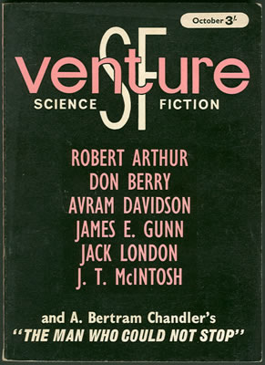 Venture Science Fiction - Oct (British) 1964